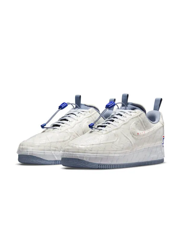 Кроссовки x usps air force 1 low experimental Nike — изображение 3 из 4, белый