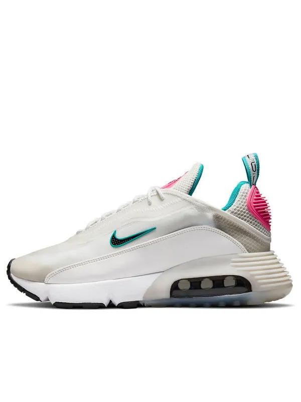 Кроссовки air max 2090 se Nike — изображение 1 из 4, белый/зеленый/розовый