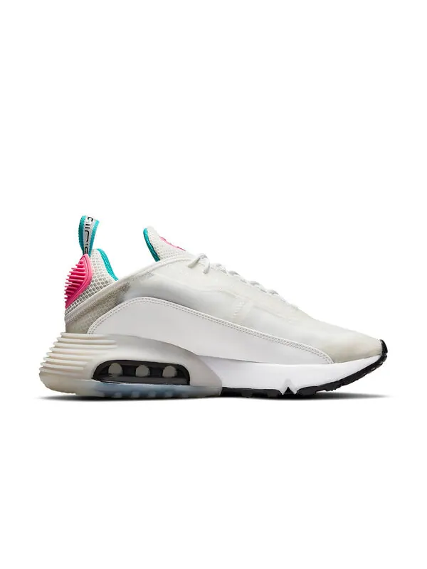 Кроссовки air max 2090 se Nike — изображение 2 из 4, белый/зеленый/розовый