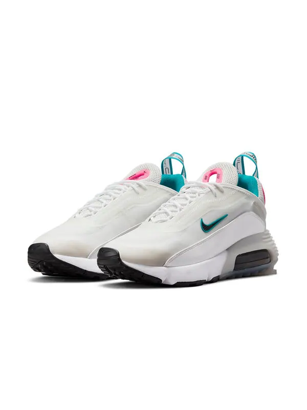 Кроссовки air max 2090 se Nike — изображение 3 из 4, белый/зеленый/розовый