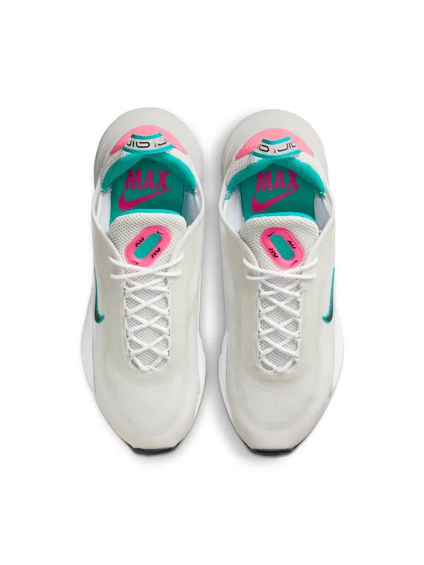 Кроссовки air max 2090 se Nike — изображение 4 из 4, белый/зеленый/розовый
