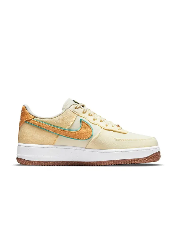 Кроссовки air force 1 '07 premium 'happy pineapple' Nike — изображение 2 из 4, кремовый/коричневый