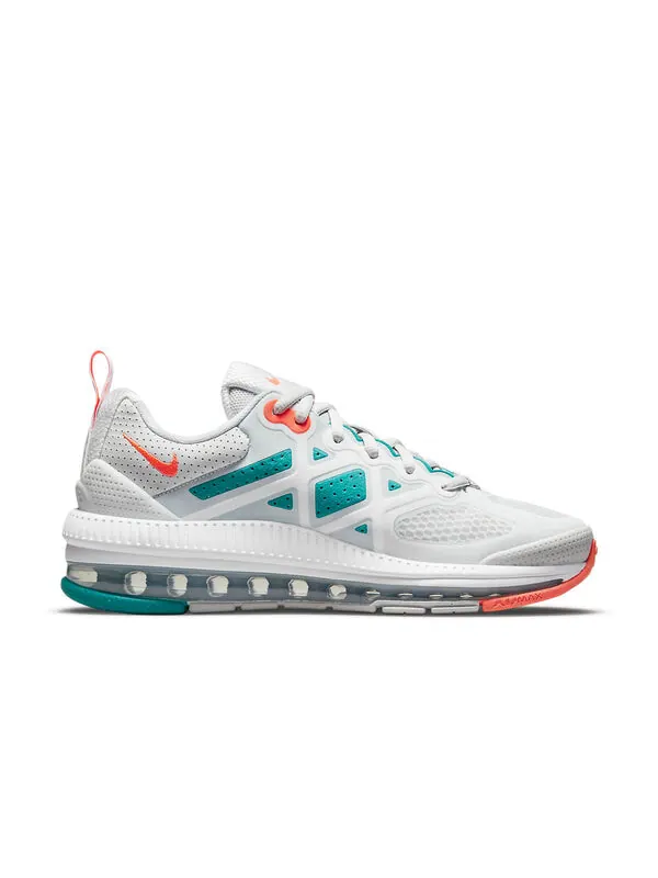Кроссовки air max геном Nike — изображение 2 из 4, белый/зеленый/оранжевый