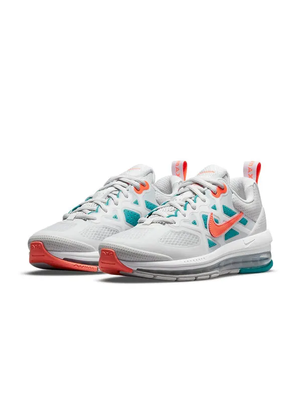 Кроссовки air max геном Nike — изображение 3 из 4, белый/зеленый/оранжевый
