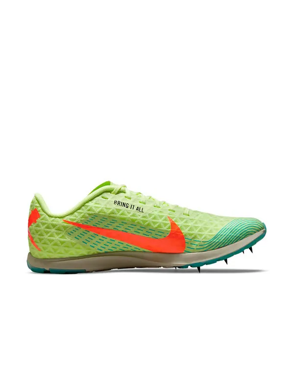 Кроссовки zoom rival xc 5 Nike — изображение 2 из 4, желтый/оранжевый