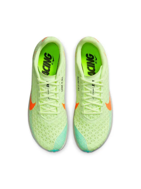 Кроссовки zoom rival xc 5 Nike — изображение 4 из 4, желтый/оранжевый