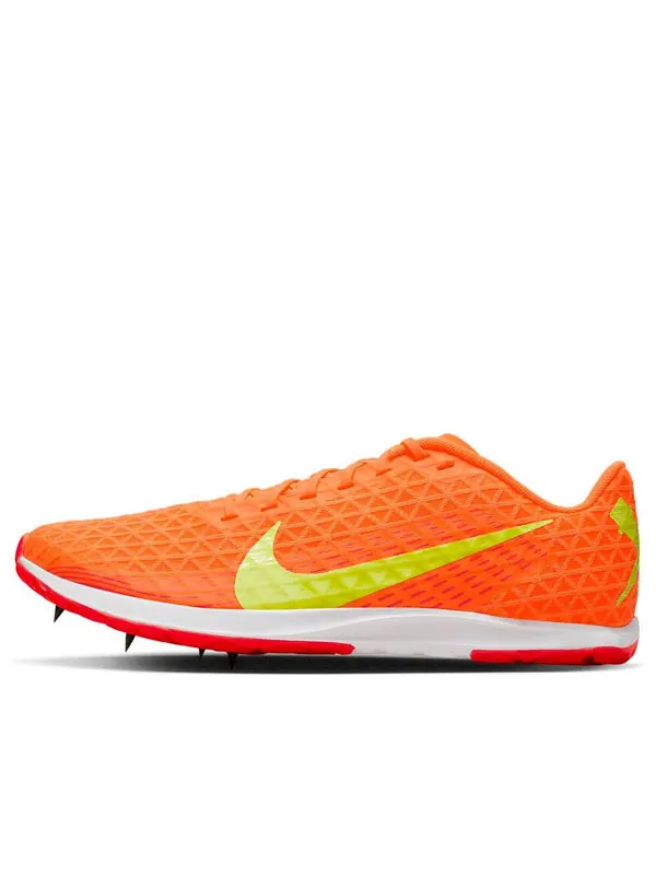 Кроссовки air zoom rival xc 5 'total orange volt' Nike — изображение 1 из 4, оранжевый/яркий/черный