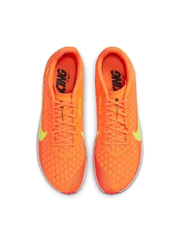 Кроссовки air zoom rival xc 5 'total orange volt' Nike — изображение 2 из 4, оранжевый/яркий/черный