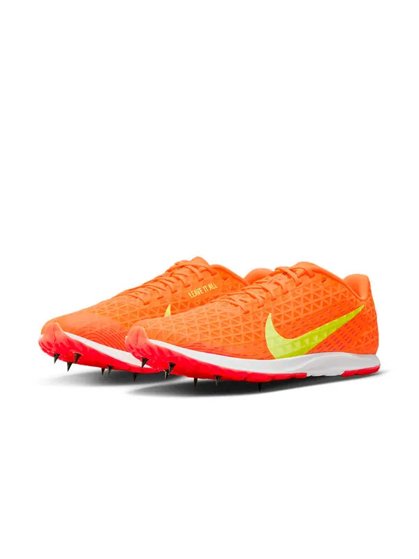 Кроссовки air zoom rival xc 5 'total orange volt' Nike — изображение 4 из 4, оранжевый/яркий/черный