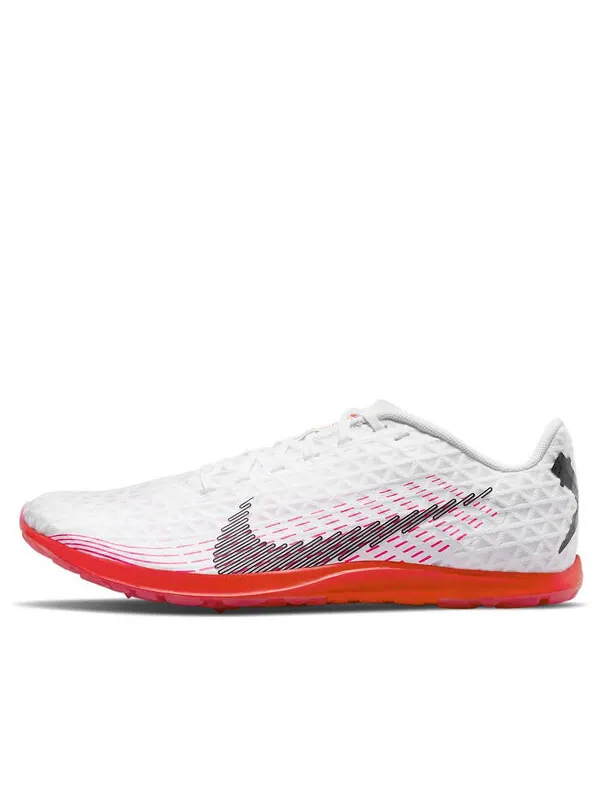 Кроссовки air zoom rival waffle 5 'white bright crimson' Nike — изображение 1 из 4, белый/черный/красный