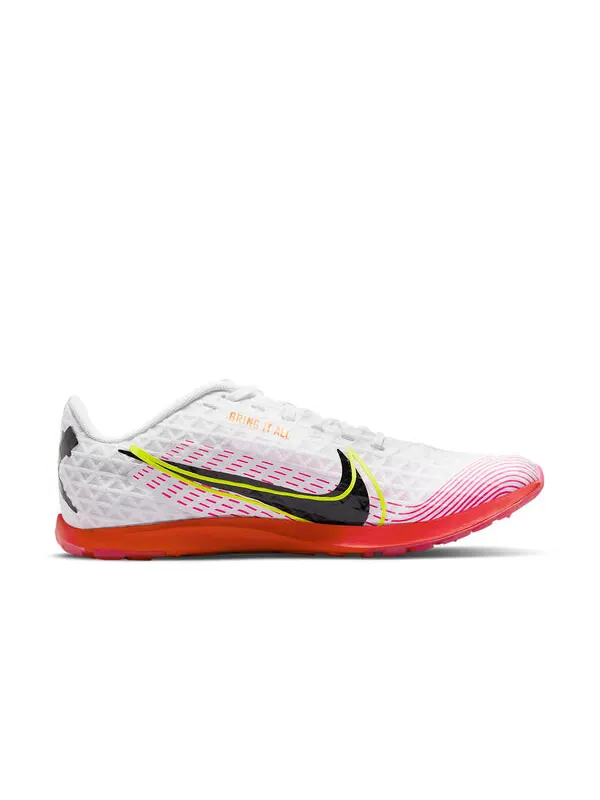Кроссовки air zoom rival waffle 5 'white bright crimson' Nike — изображение 2 из 4, белый/черный/красный