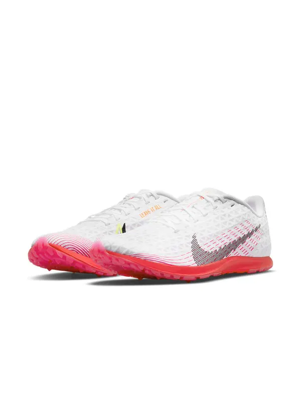 Кроссовки air zoom rival waffle 5 'white bright crimson' Nike — изображение 3 из 4, белый/черный/красный