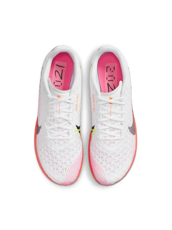 Кроссовки air zoom rival waffle 5 'white bright crimson' Nike — изображение 4 из 4, белый/черный/красный