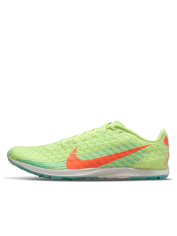 Кроссовки zoom rival вафля 5 Nike — изображение 1 из 4, зеленый/оранжевый