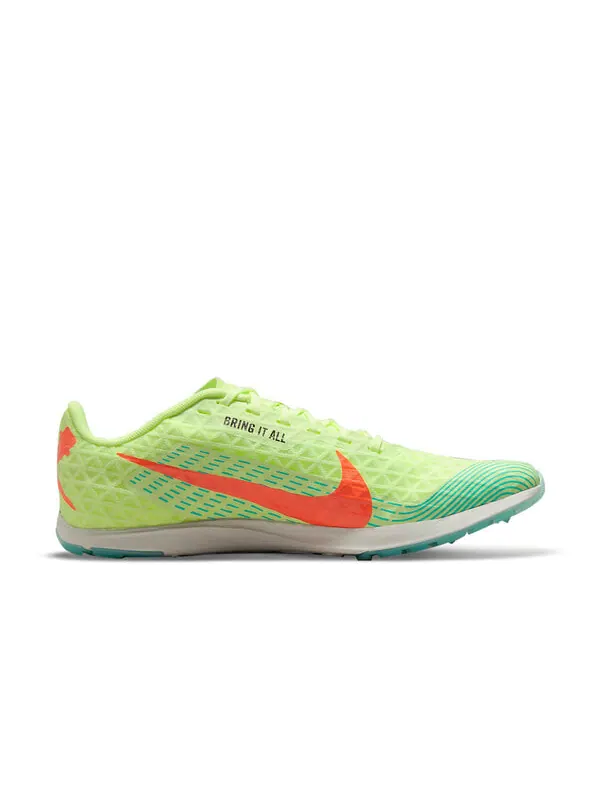 Кроссовки zoom rival вафля 5 Nike — изображение 2 из 4, зеленый/оранжевый