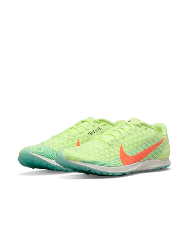 Кроссовки zoom rival вафля 5 Nike — изображение 3 из 4, зеленый/оранжевый