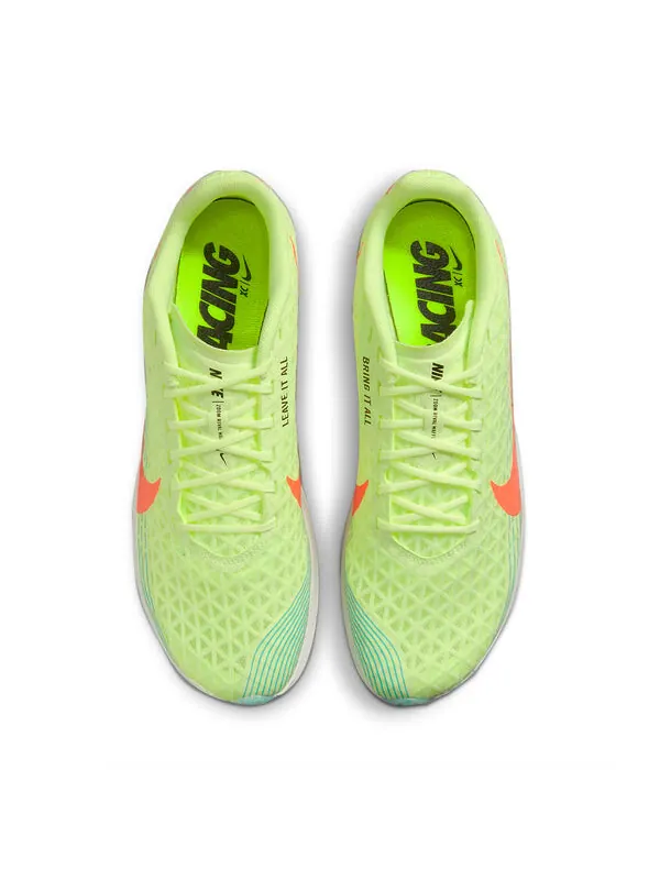 Кроссовки zoom rival вафля 5 Nike — изображение 4 из 4, зеленый/оранжевый