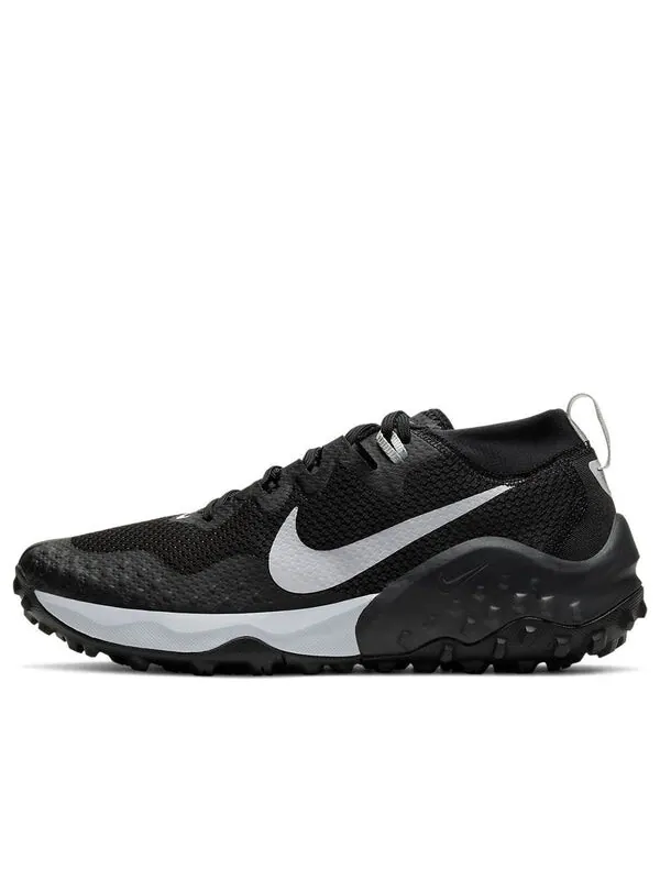 Кроссовки wildhorse 7 Nike — изображение 1 из 4, черный//платиновый