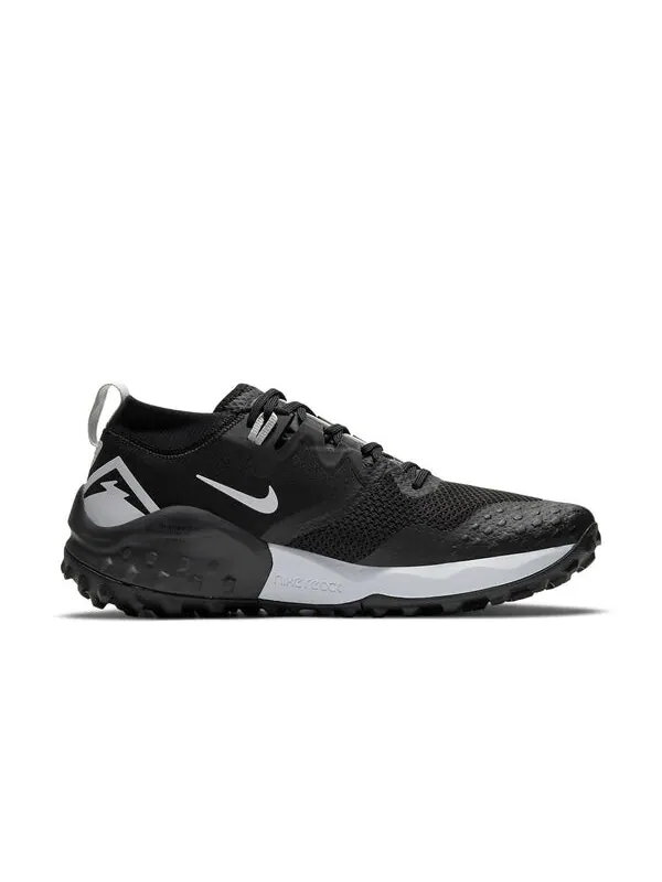 Кроссовки wildhorse 7 Nike — изображение 2 из 4, черный//платиновый