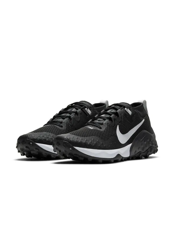 Кроссовки wildhorse 7 Nike — изображение 3 из 4, черный//платиновый