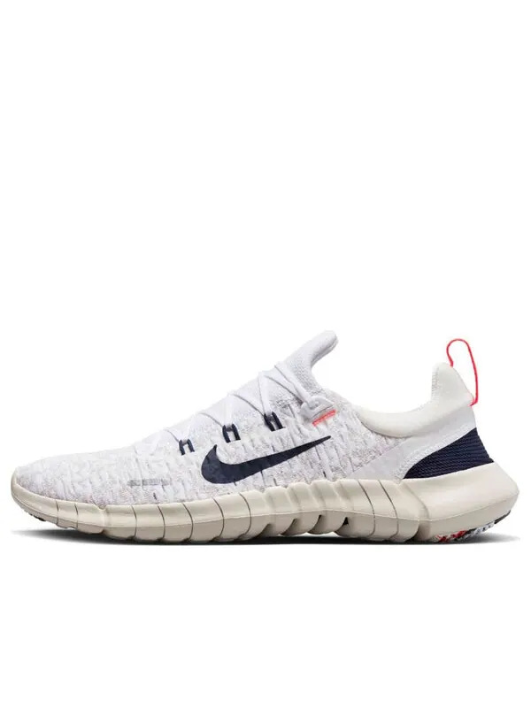 Кроссовки free run 5.0 next nature 'white obsidian crimson' Nike — изображение 1 из 4