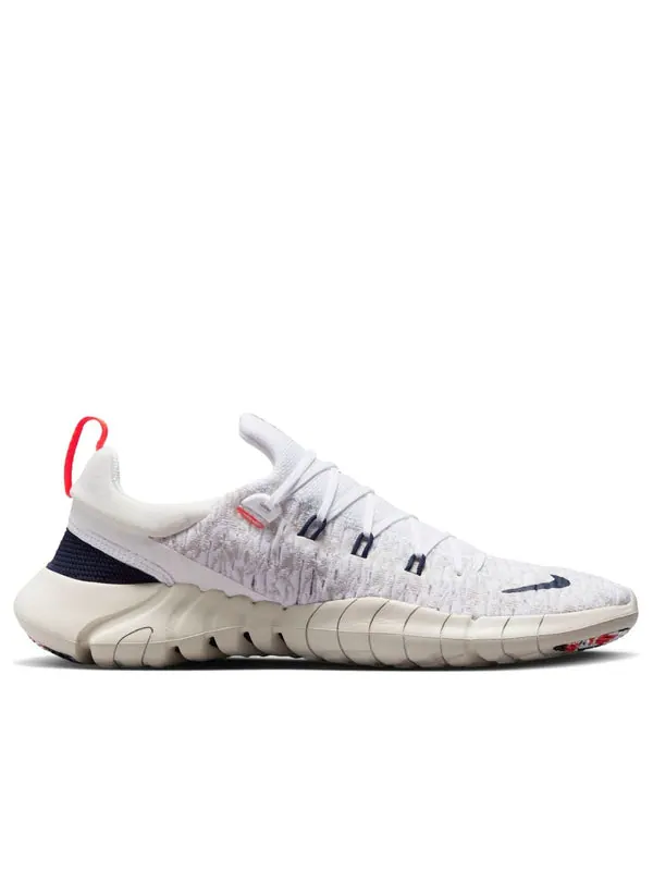 Кроссовки free run 5.0 next nature 'white obsidian crimson' Nike — изображение 2 из 4