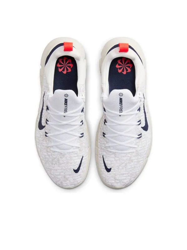 Кроссовки free run 5.0 next nature 'white obsidian crimson' Nike — изображение 4 из 4