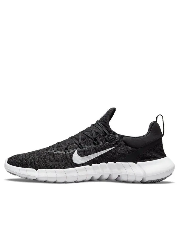Кроссовки free run 5.0 next nature Nike — изображение 1 из 4, черный/белый/серый