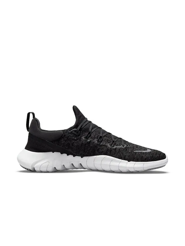 Кроссовки free run 5.0 next nature Nike — изображение 2 из 4, черный/белый/серый