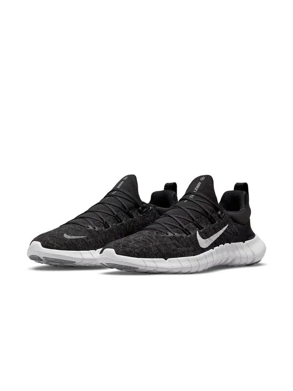 Кроссовки free run 5.0 next nature Nike — изображение 3 из 4, черный/белый/серый