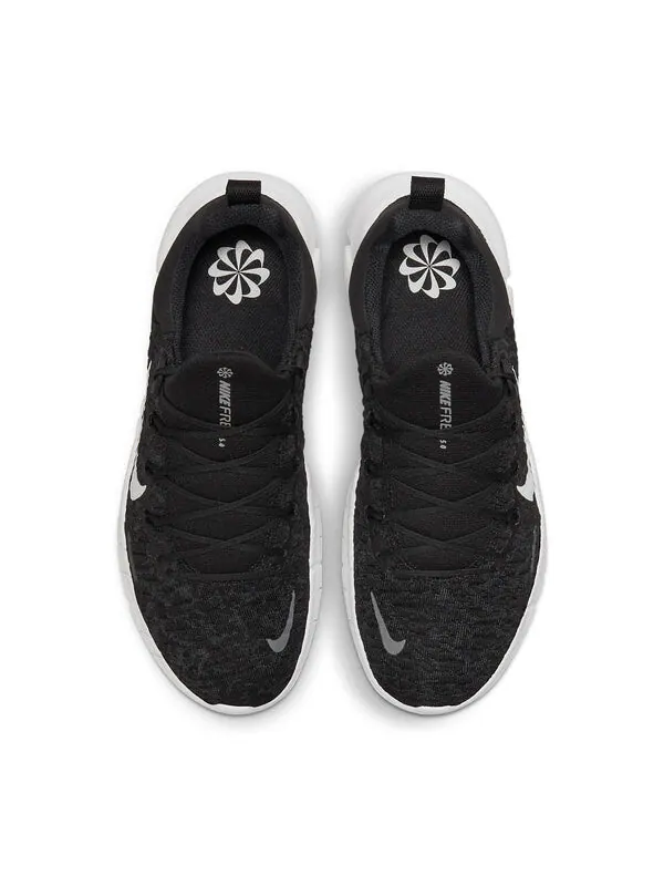 Кроссовки free run 5.0 next nature Nike — изображение 4 из 4, черный/белый/серый