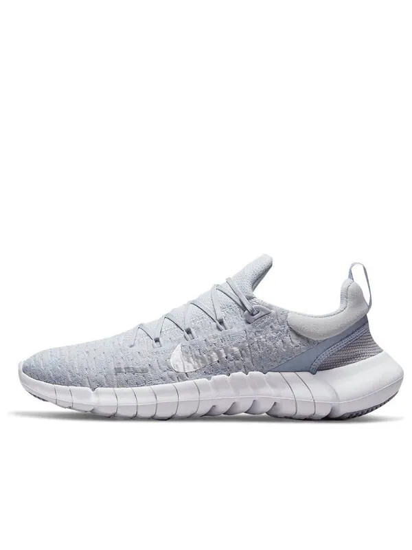 Кроссовки фриран 5.0 Nike — изображение 1 из 4, светлый серый