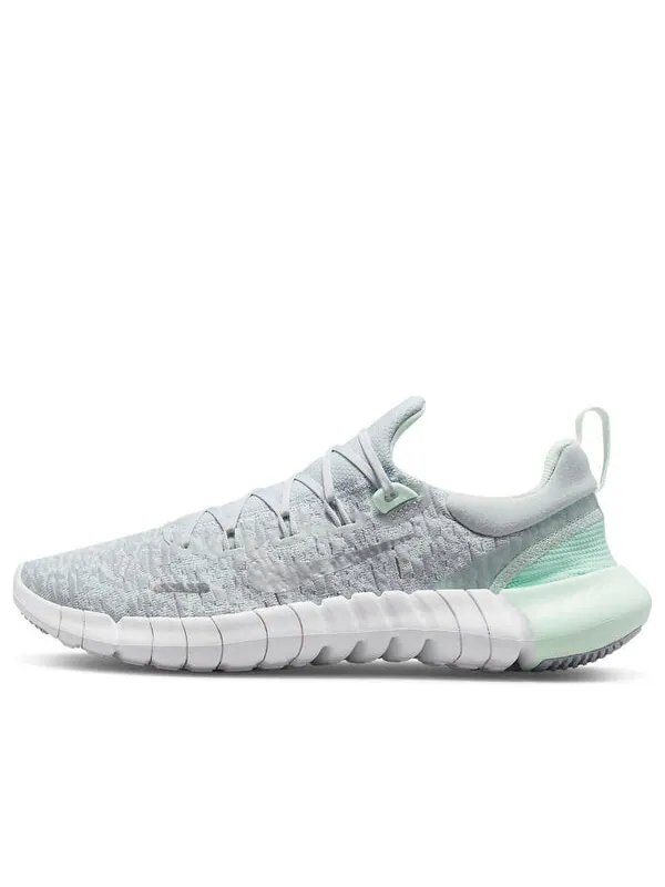 Кроссовки free rn 5.0 Nike — изображение 1 из 4, серый/зеленый
