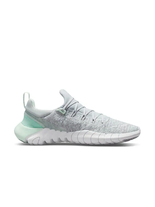 Кроссовки free rn 5.0 Nike — изображение 2 из 4, серый/зеленый