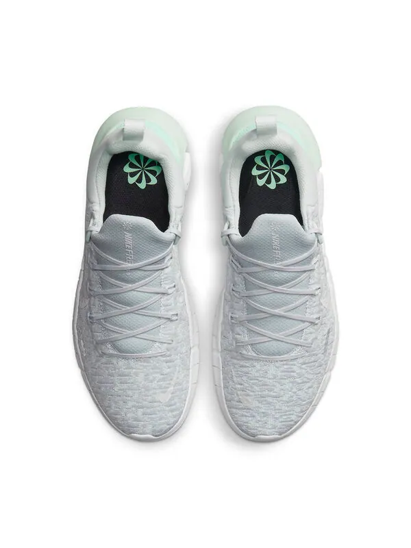 Кроссовки free rn 5.0 Nike — изображение 4 из 4, серый/зеленый