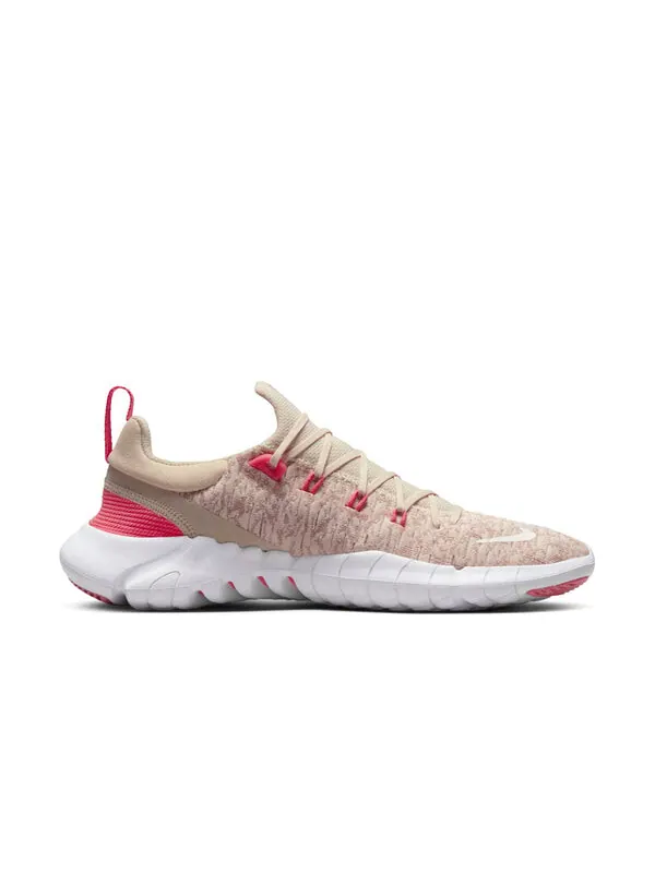 Кроссовки free run 5.0 next nature Nike — изображение 2 из 4, золотистый