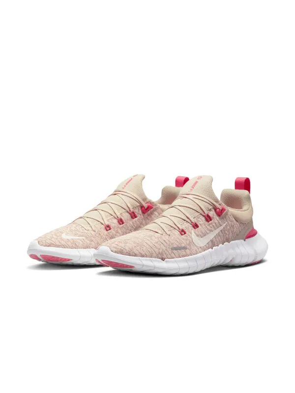Кроссовки free run 5.0 next nature Nike — изображение 3 из 4, золотистый
