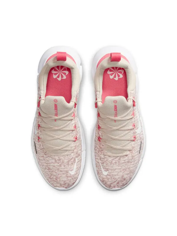 Кроссовки free run 5.0 next nature Nike — изображение 4 из 4, золотистый