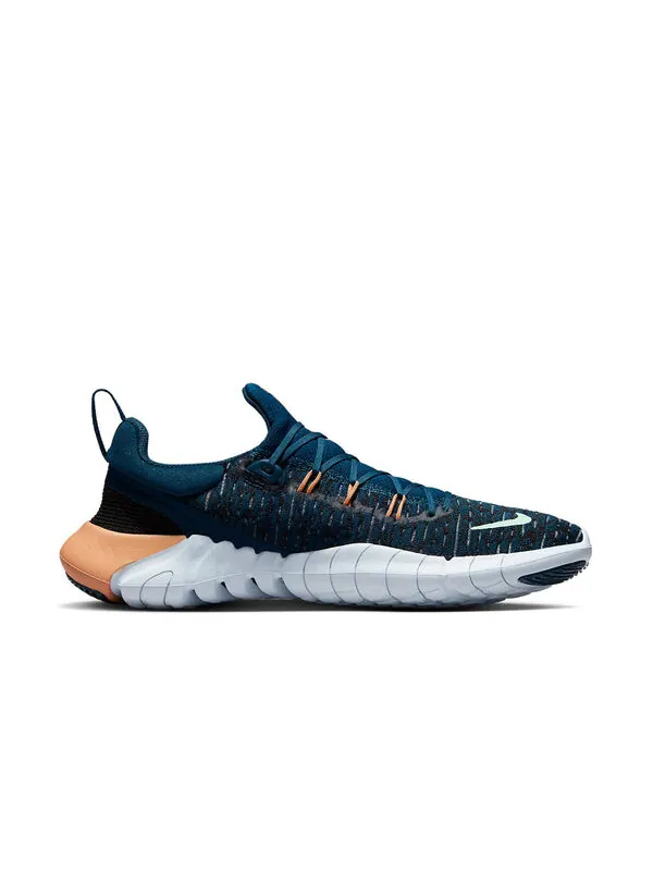Кроссовки Nike Rn 5.0 — изображение 2 из 4, синий/белый/золотистый