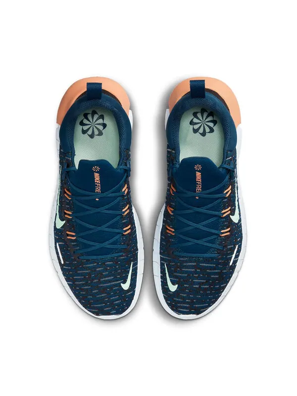 Кроссовки Nike Rn 5.0 — изображение 4 из 4, синий/белый/золотистый