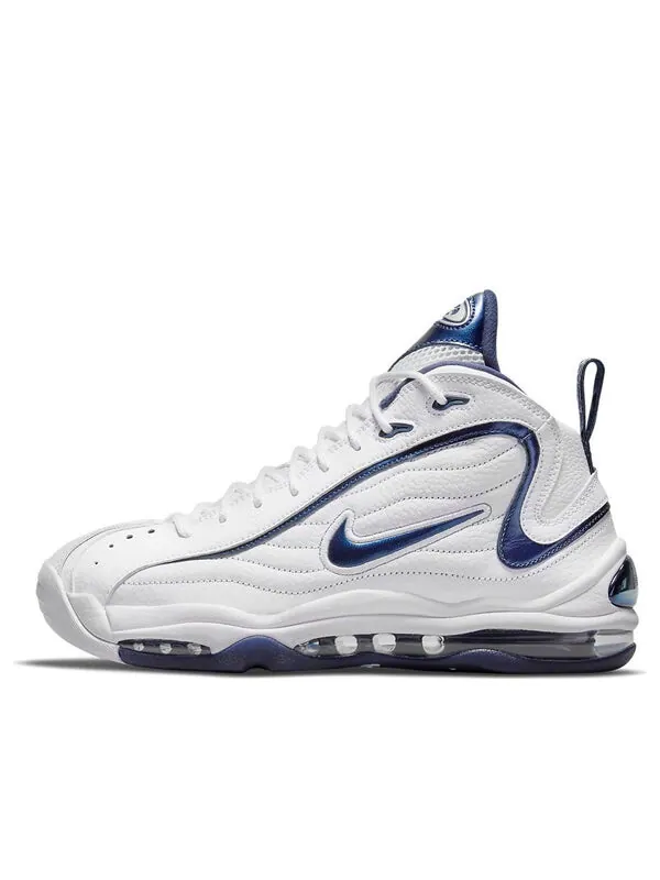 Кроссовки air total max uptempo Nike — изображение 1 из 4, белый/синий