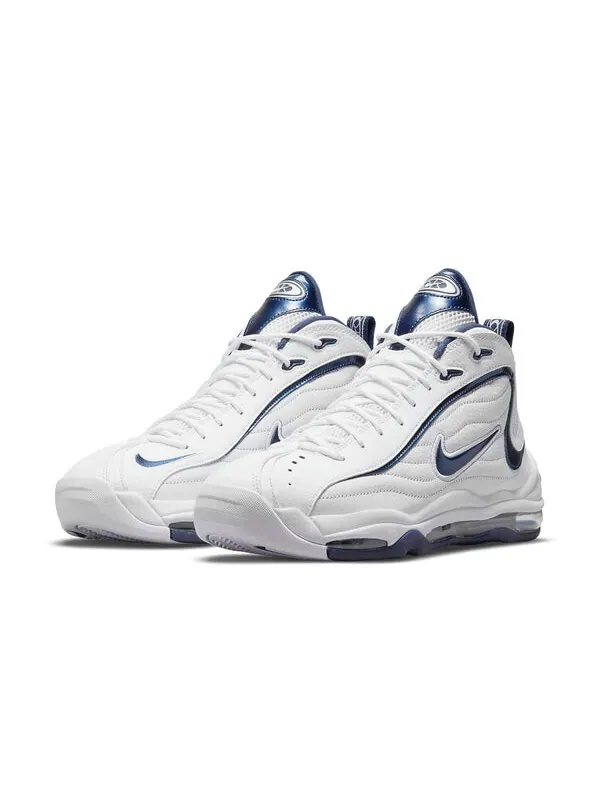 Кроссовки air total max uptempo Nike — изображение 3 из 4, белый/синий