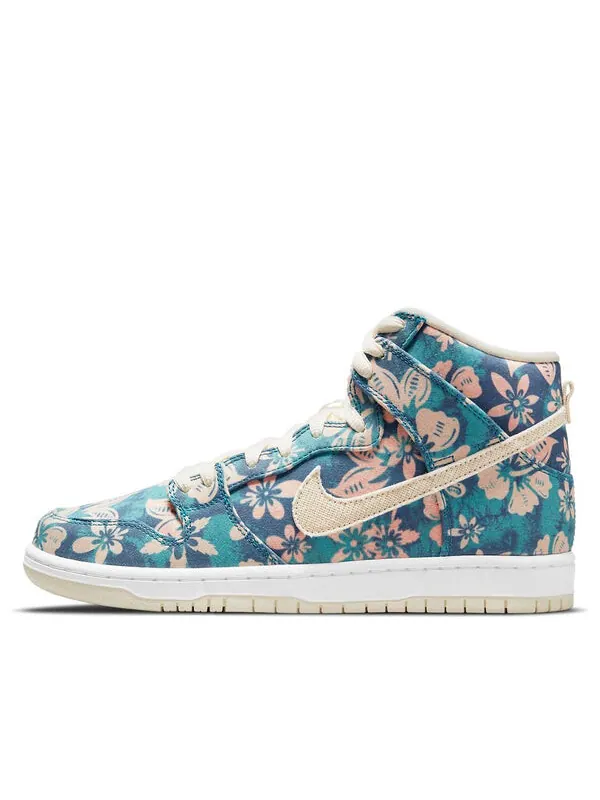 Кроссовки sb dunk высокие Nike — изображение 1 из 4, синий