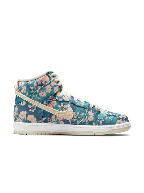 Кроссовки sb dunk высокие Nike — изображение 2 из 4, синий