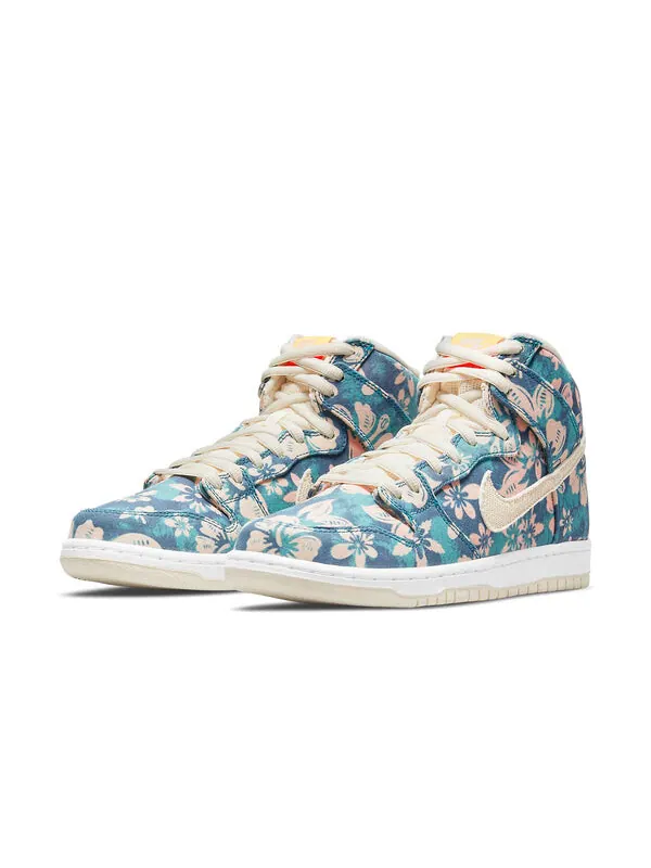 Кроссовки sb dunk высокие Nike — изображение 3 из 4, синий