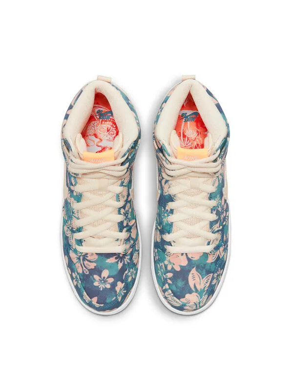 Кроссовки sb dunk высокие Nike — изображение 4 из 4, синий