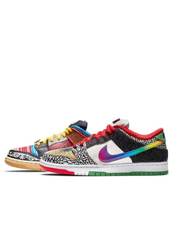Кроссовки sb dunk low Nike, мульитколор — изображение 1 из 4, мульти