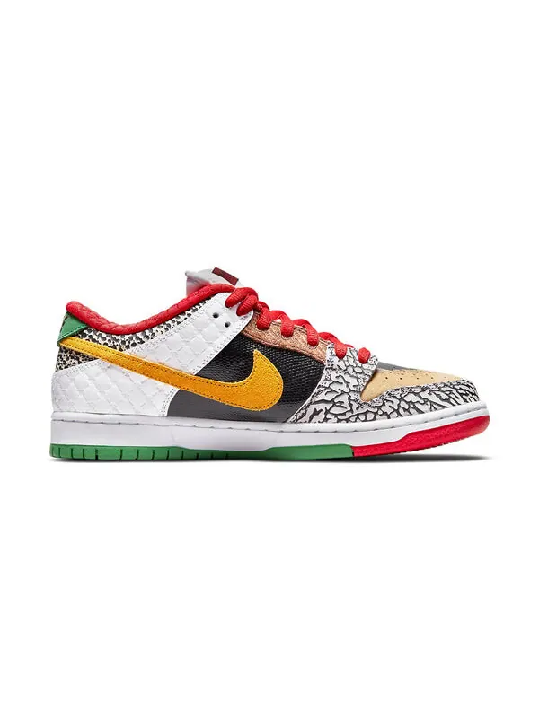 Кроссовки sb dunk low Nike, мульитколор — изображение 2 из 4, мульти