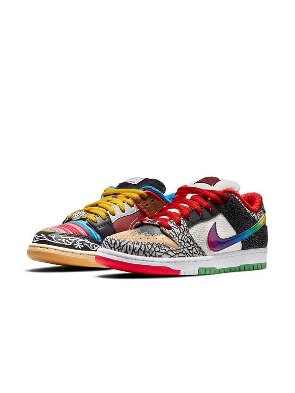 Кроссовки sb dunk low Nike, мульитколор — изображение 3 из 4, мульти