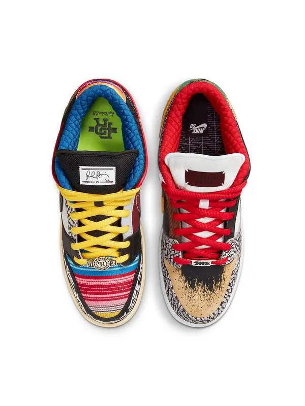 Кроссовки sb dunk low Nike, мульитколор — изображение 4 из 4, мульти